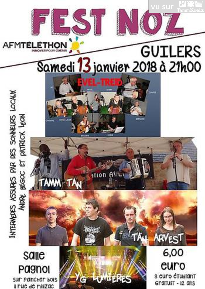 Fest Noz à Guilers