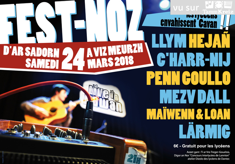 Fest Noz à Cavan