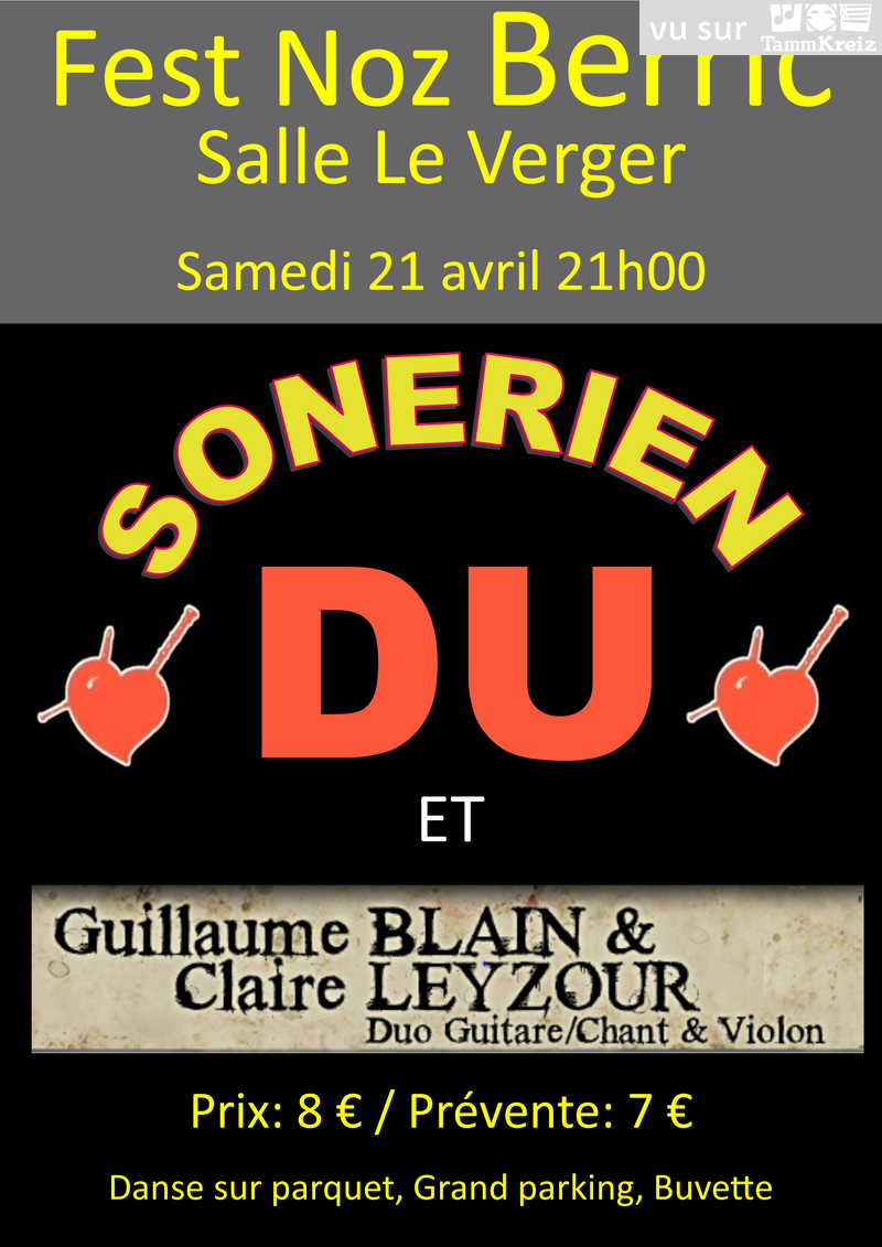 Fest Noz à Berric