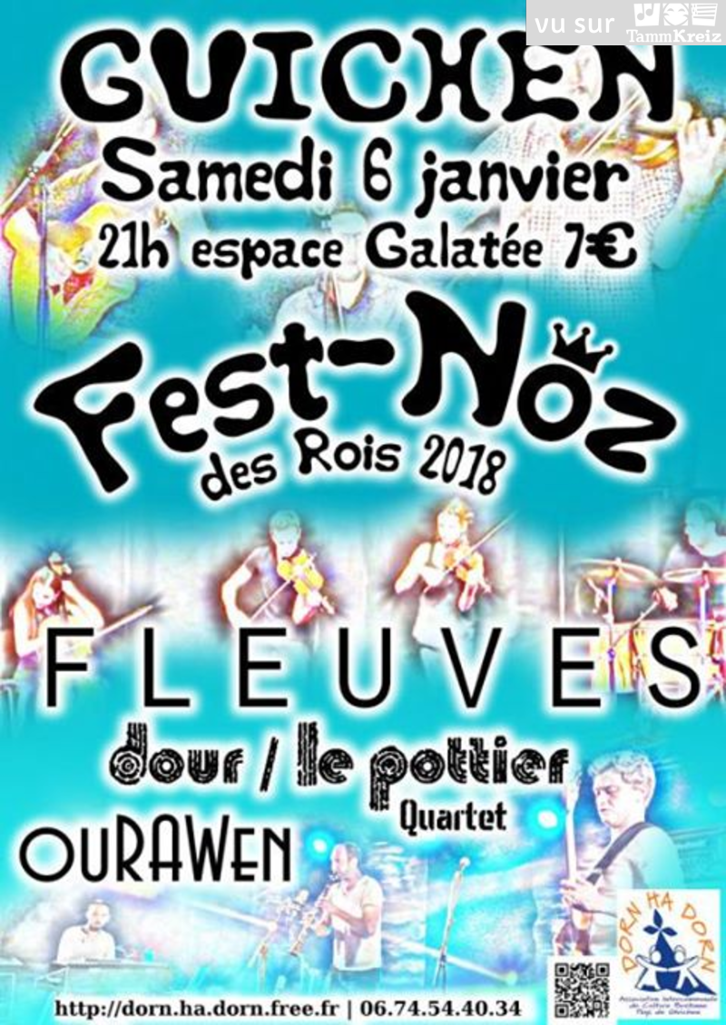 Fest Noz à Guichen