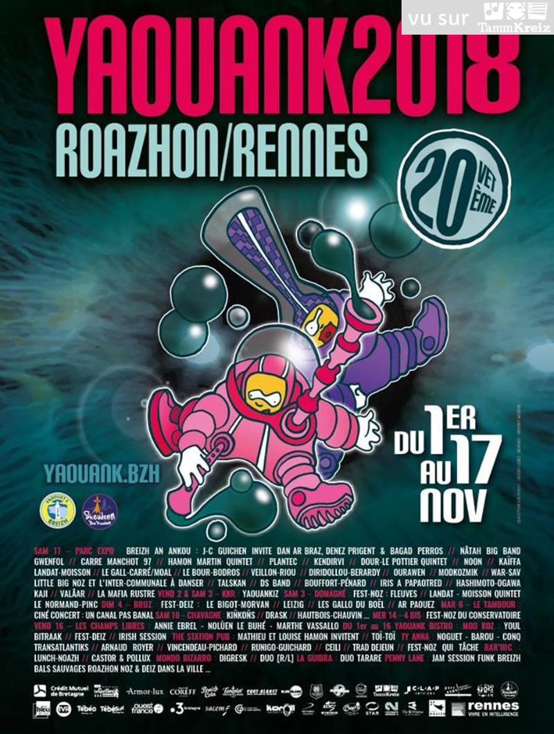 Fest Noz à Rennes