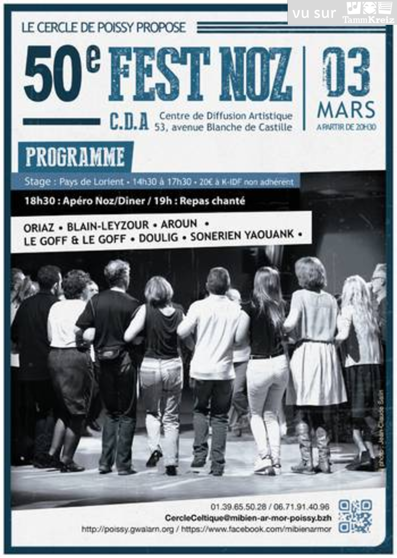 Fest Noz à Poissy