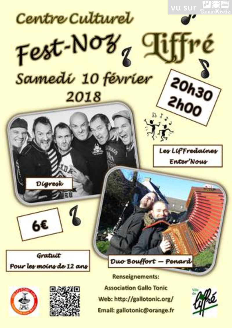 Fest Noz à Liffré