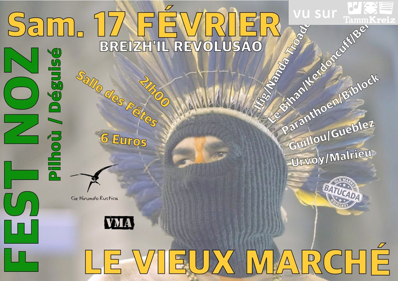 Fest Noz à Le Vieux-Marché