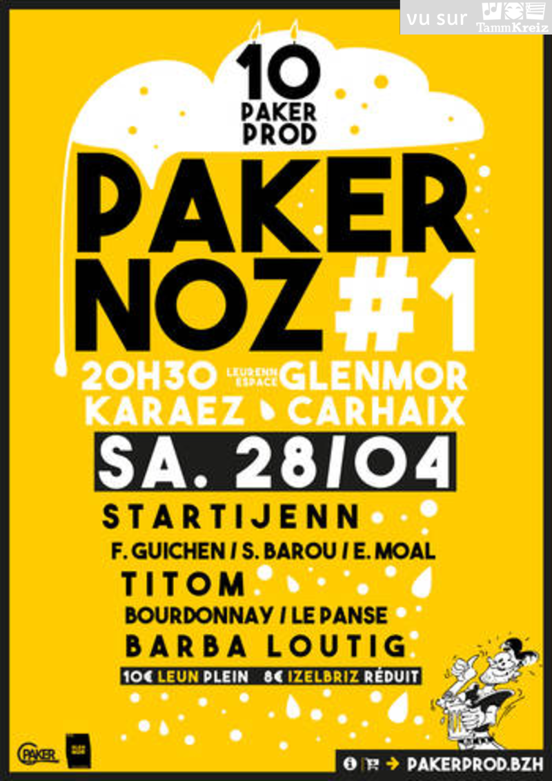 Fest Noz à Carhaix-Plouguer