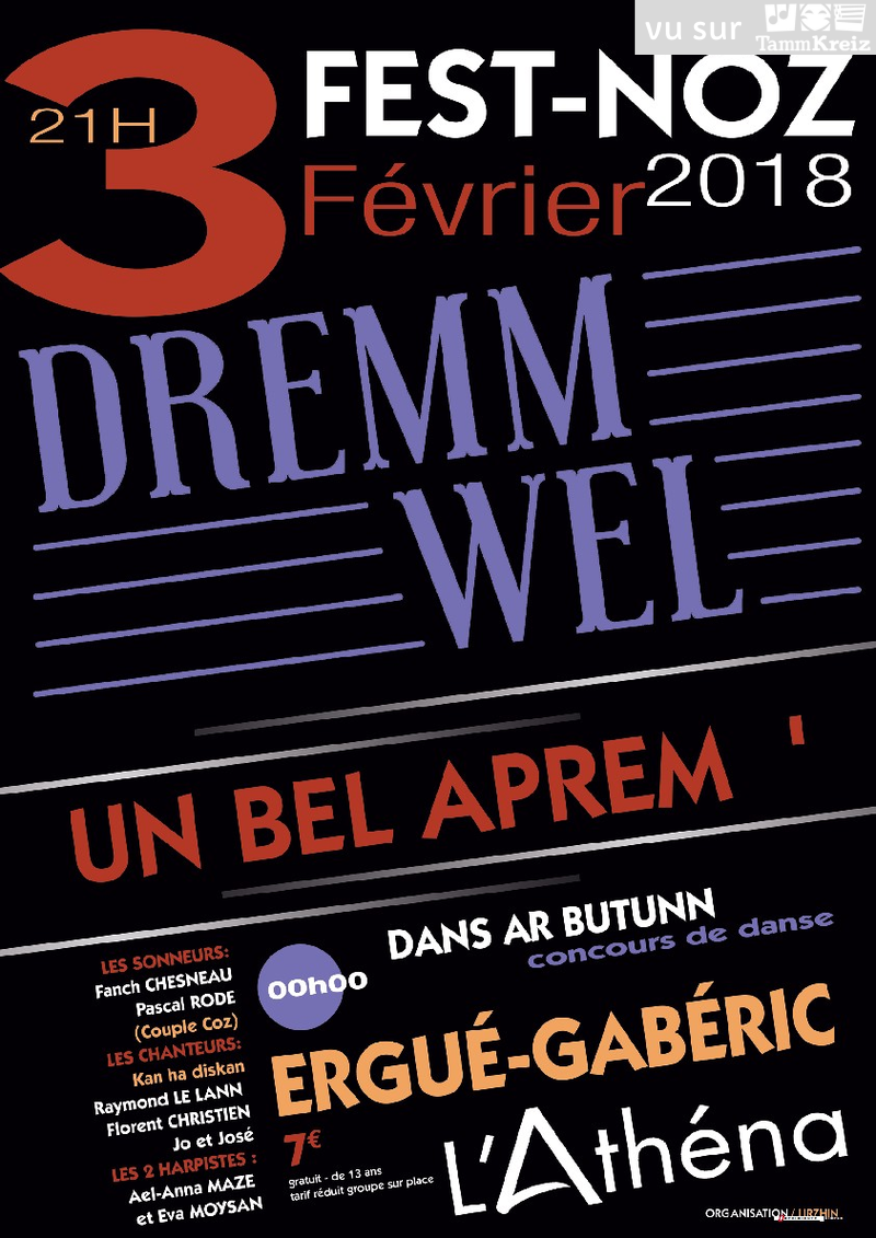 Fest Noz à Ergué-Gabéric