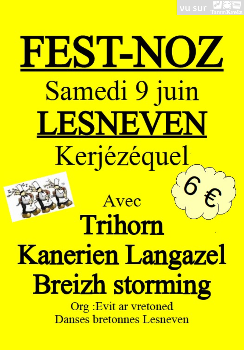 Fest Noz à Lesneven