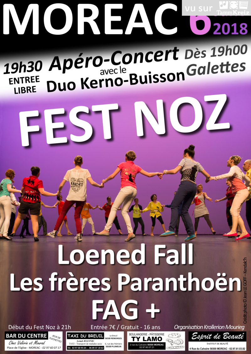 Fest Noz à Moréac