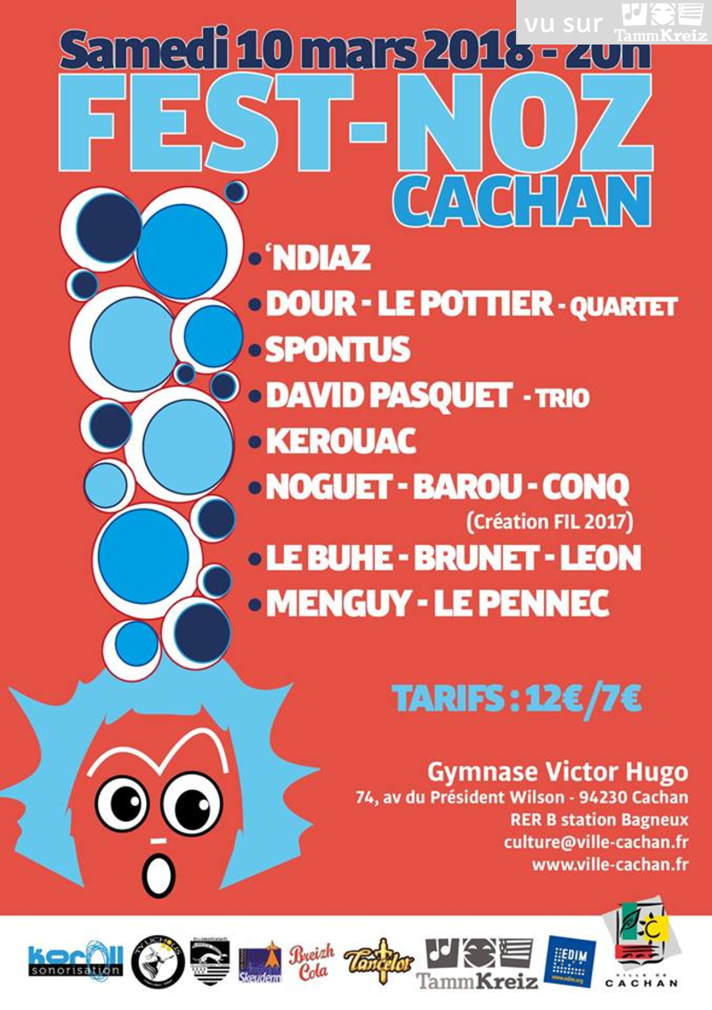 Fest Noz à Cachan