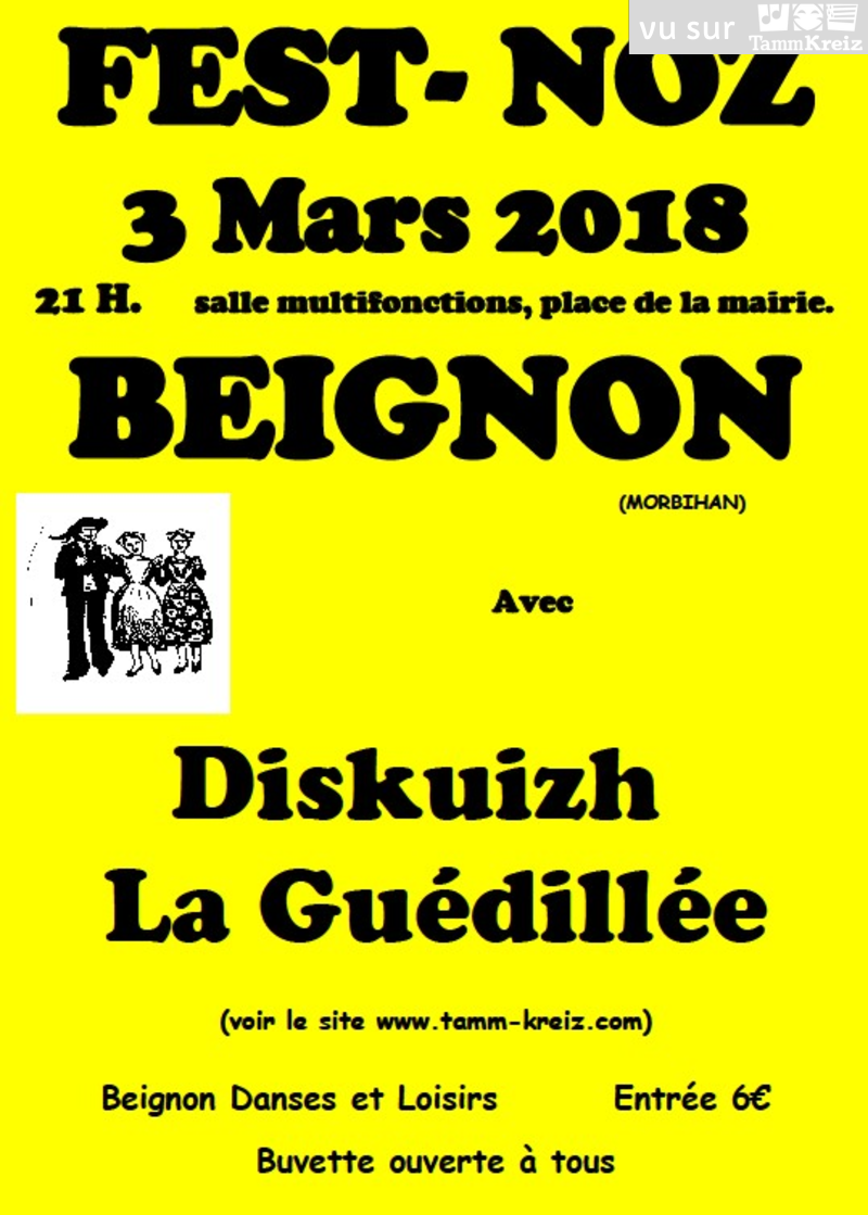 Fest Noz à Beignon
