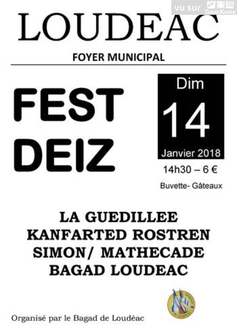 Fest Deiz à Loudéac