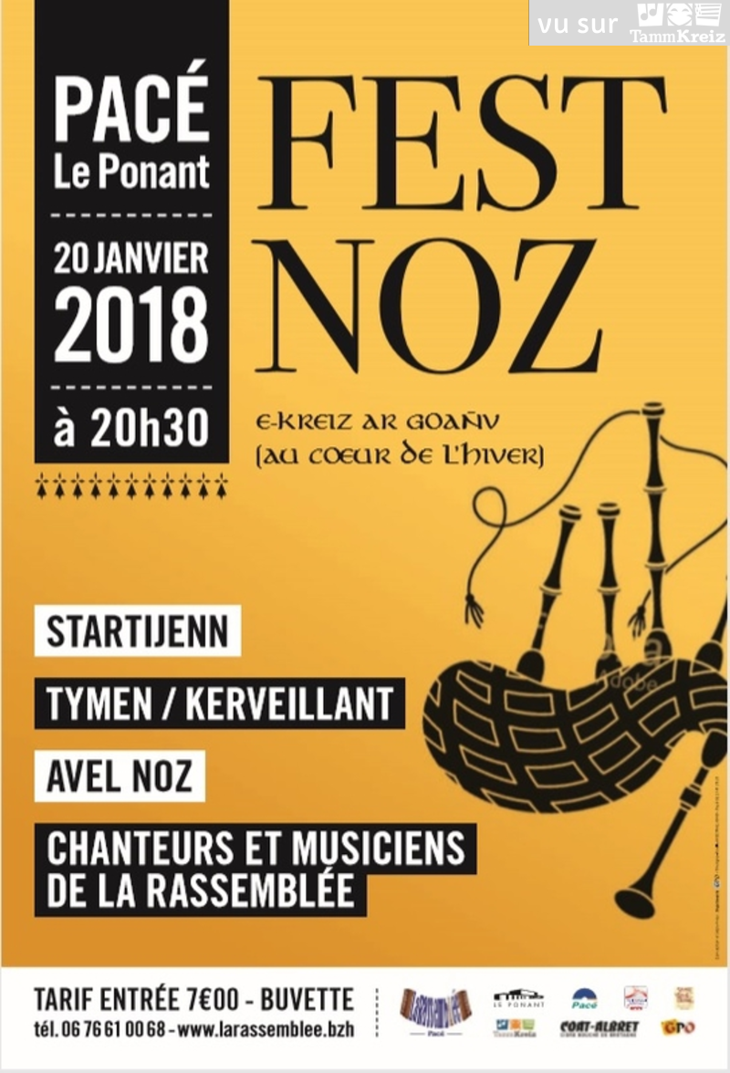 Fest Noz à Pacé