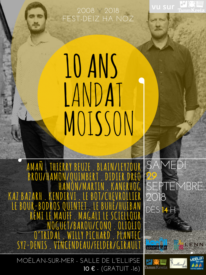 Fest-deiz ha noz à Moëlan-sur-Mer