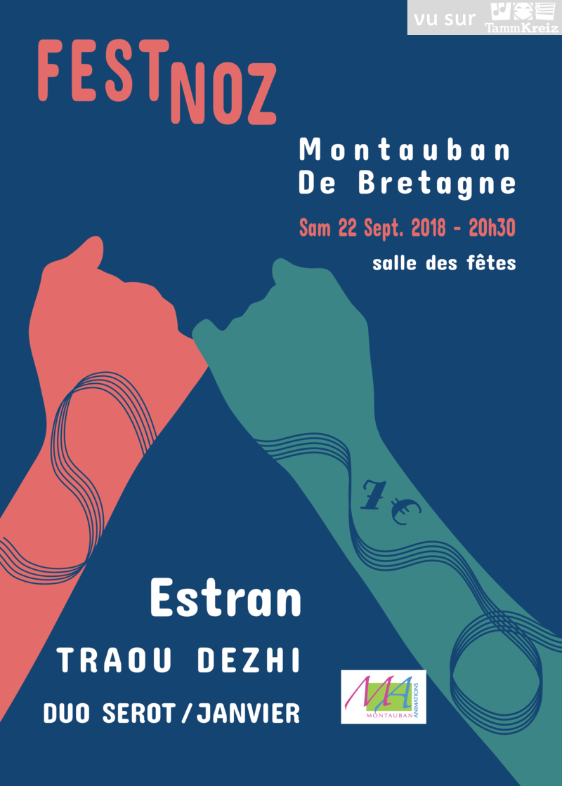 Fest Noz à Montauban-de-Bretagne
