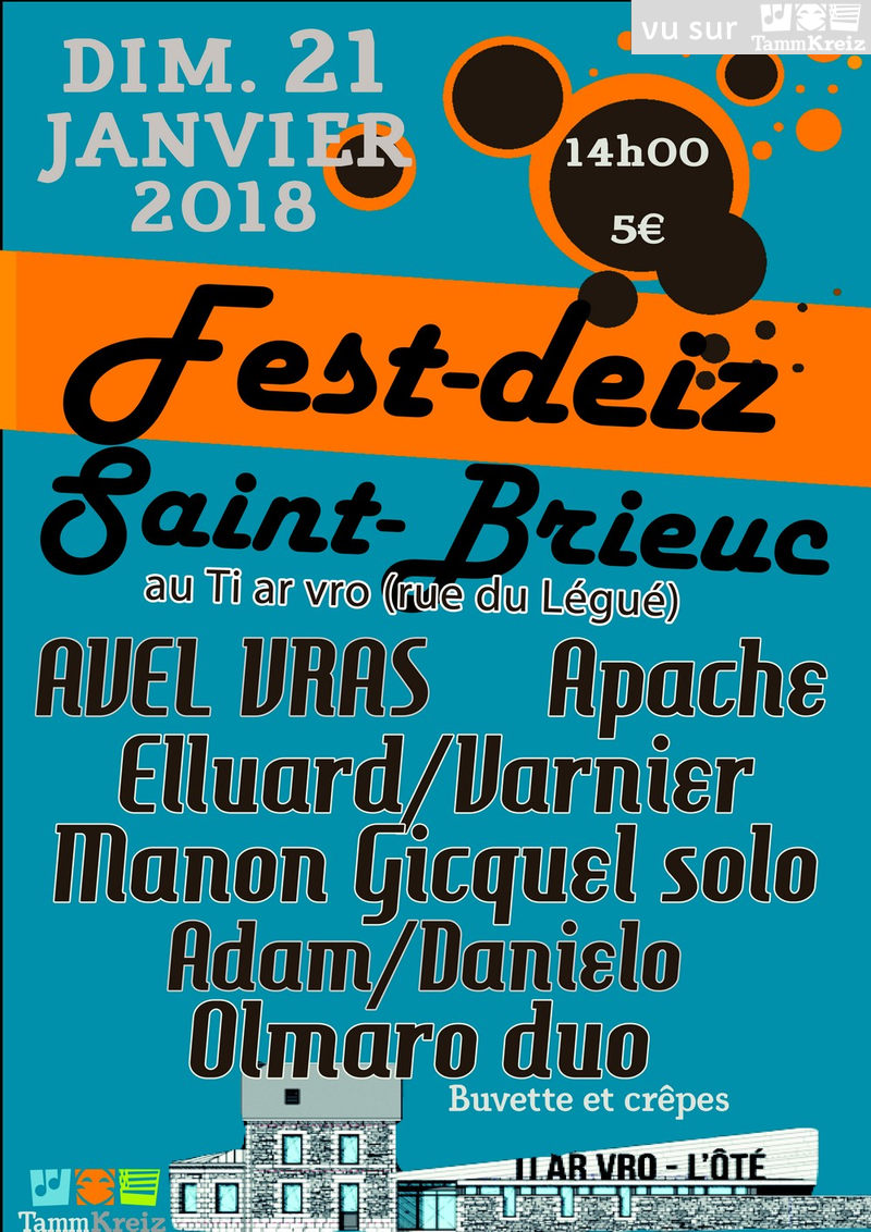 Fest Deiz à Saint-Brieuc