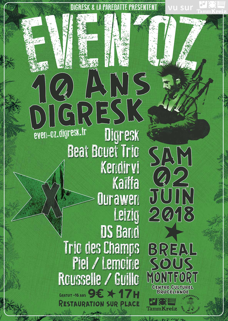 Fest-deiz ha noz à Bréal-sous-Montfort