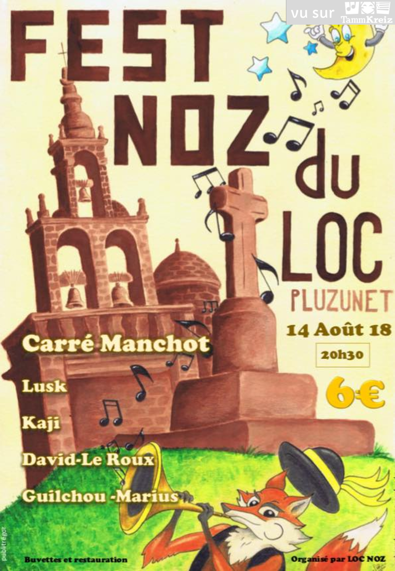 Fest Noz à Pluzunet