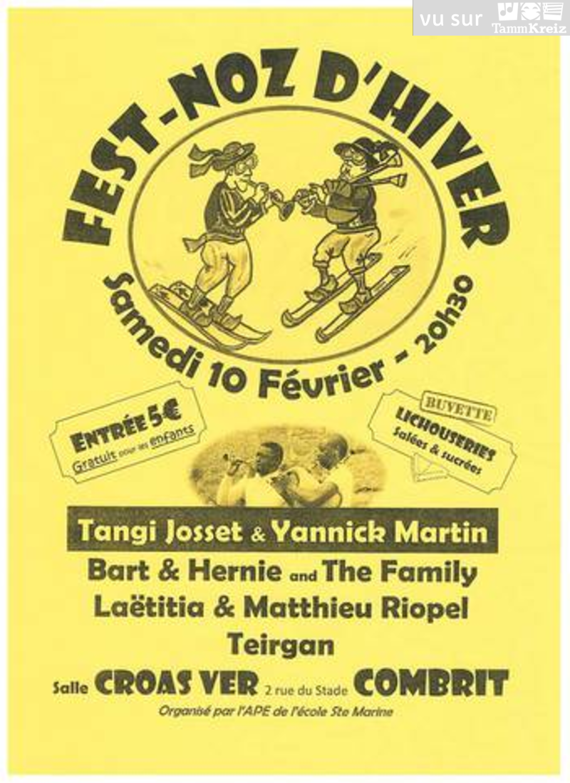 Fest Noz à Combrit