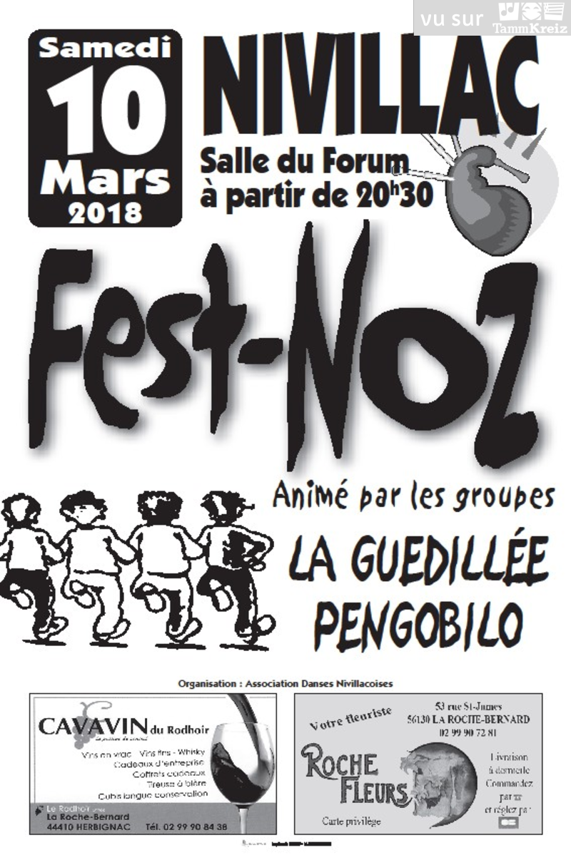 Fest Noz à Nivillac