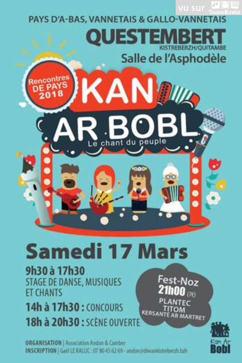 Fest Noz à Questembert