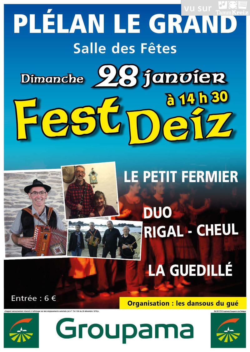 Fest Deiz à Plélan-le-Grand
