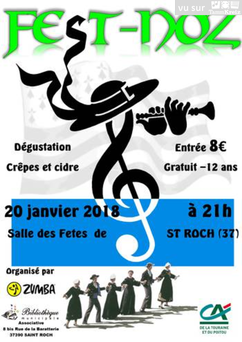 Fest Noz à Saint-Roch