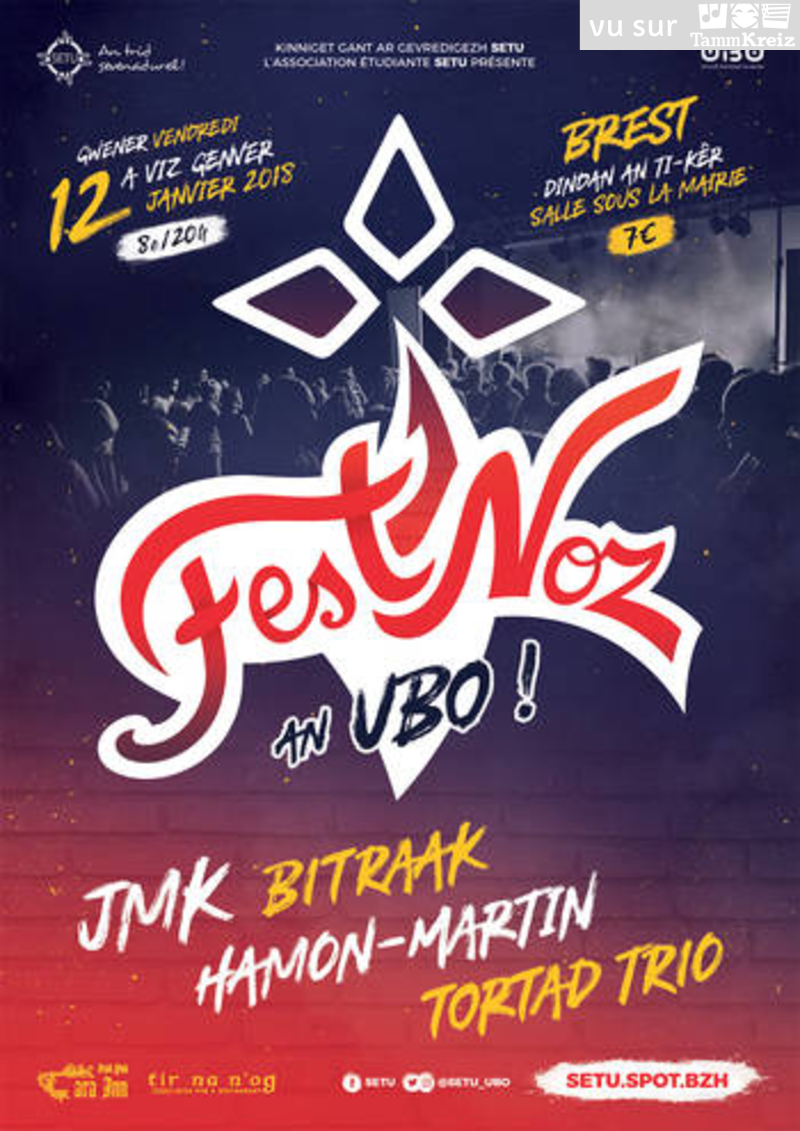 Fest Noz à Brest