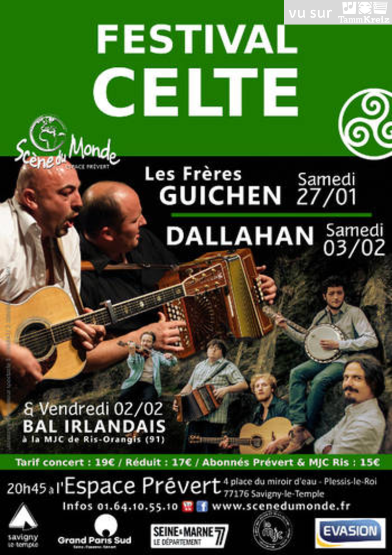 Concert à Savigny-le-Temple