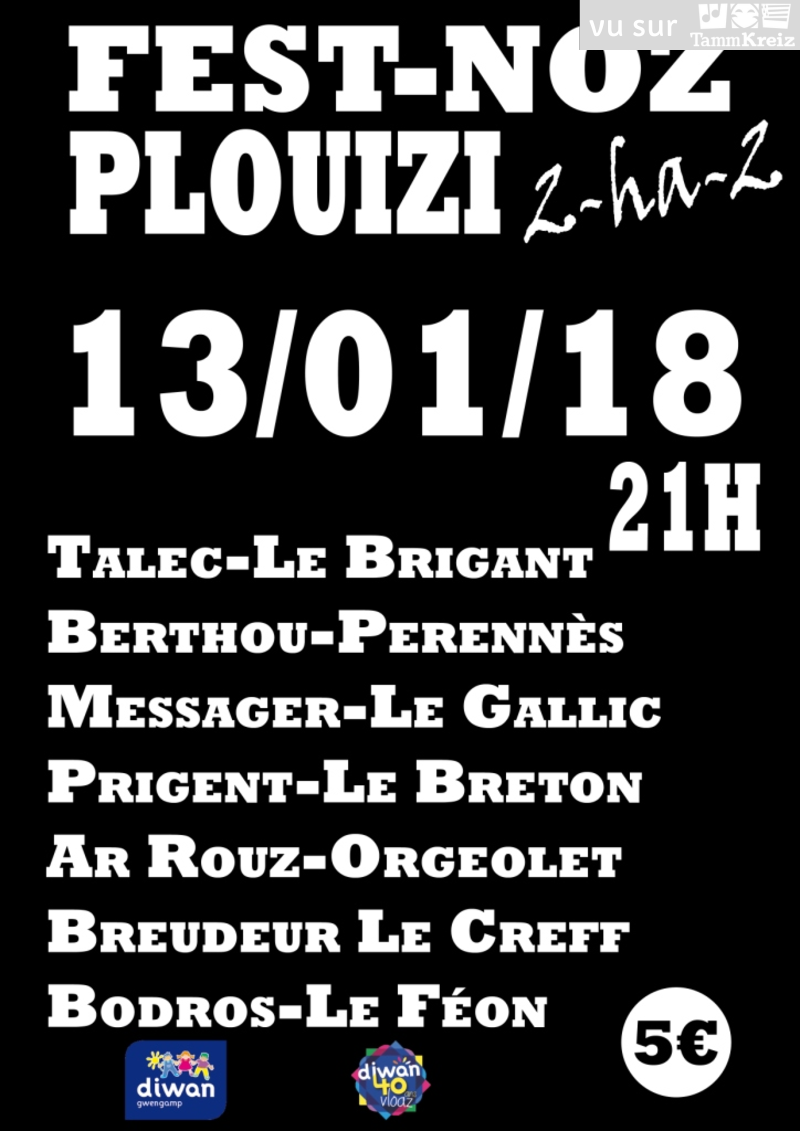 Fest Noz à Plouisy