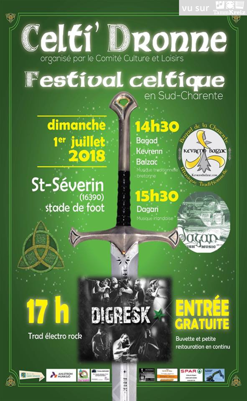 Concert et spectacle à Saint-Séverin