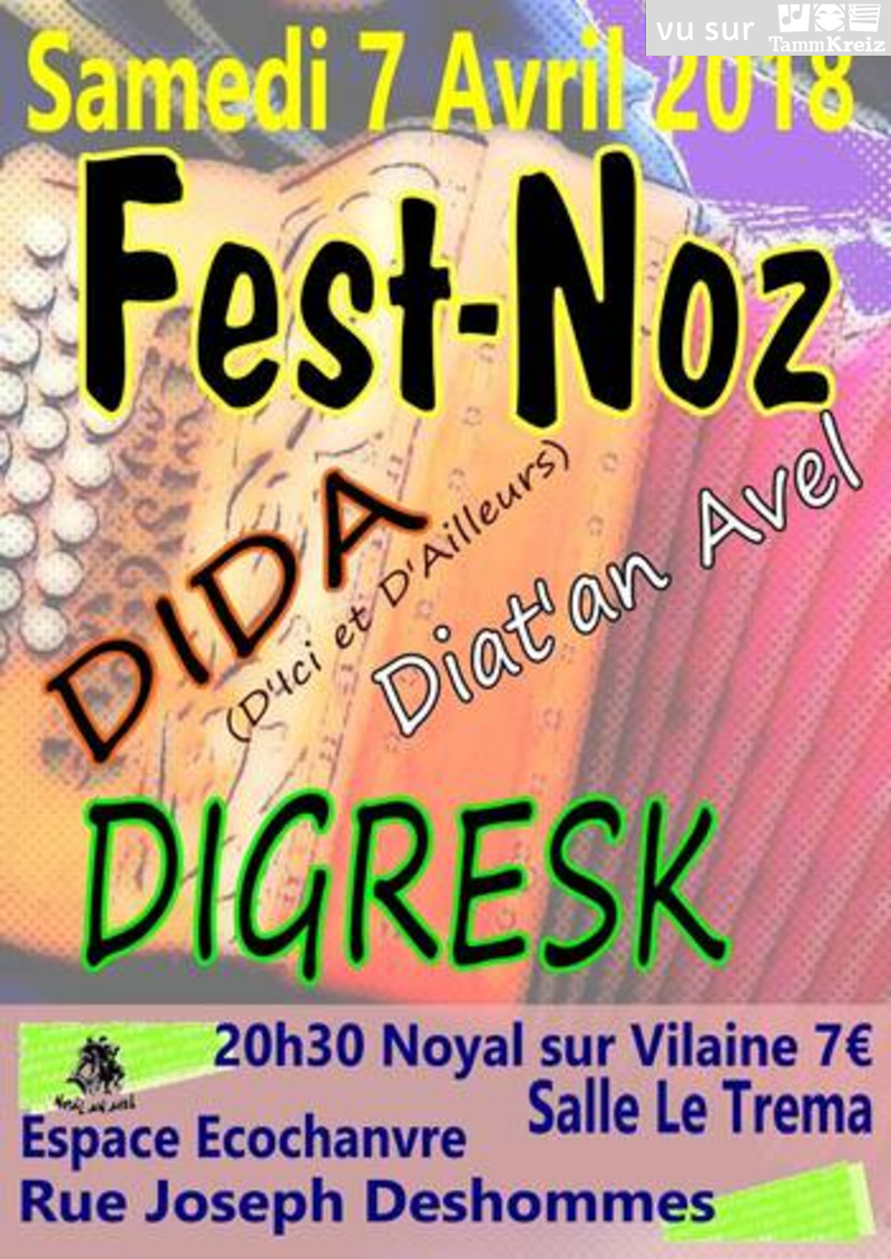 Fest Noz à Noyal-sur-Vilaine