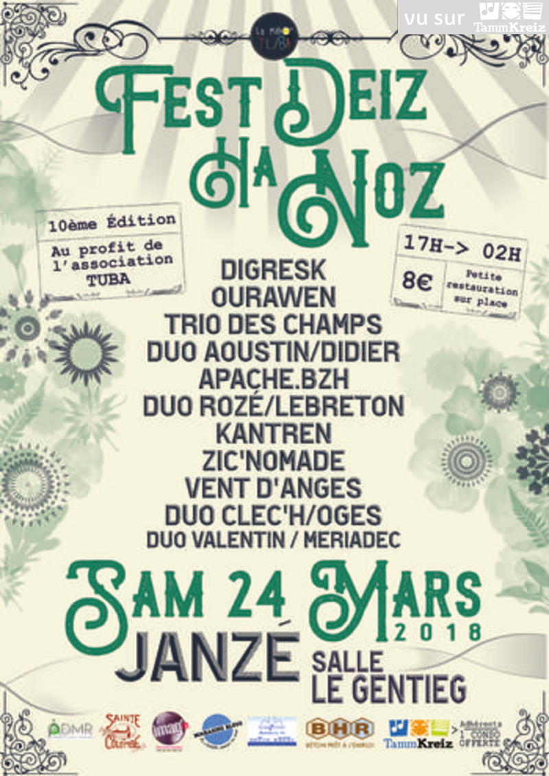 Fest-deiz ha noz à Janzé