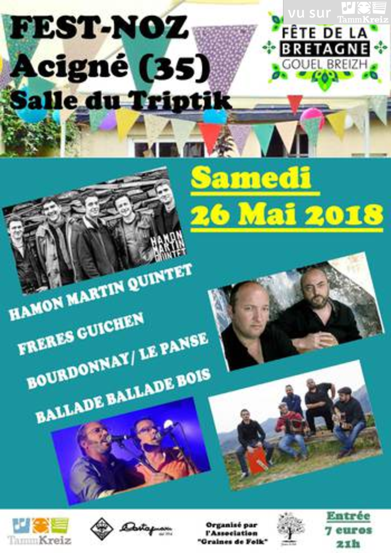 Fest Noz à Acigné