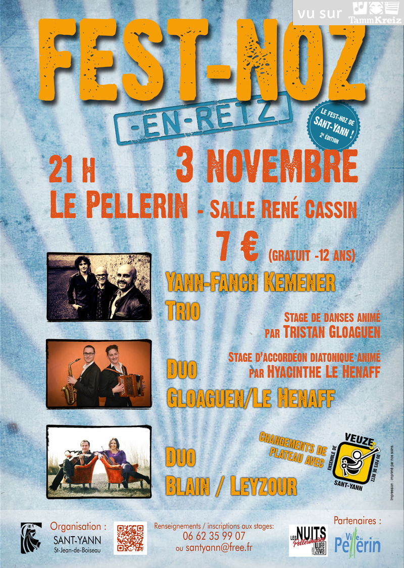 Fest Noz à Le Pellerin