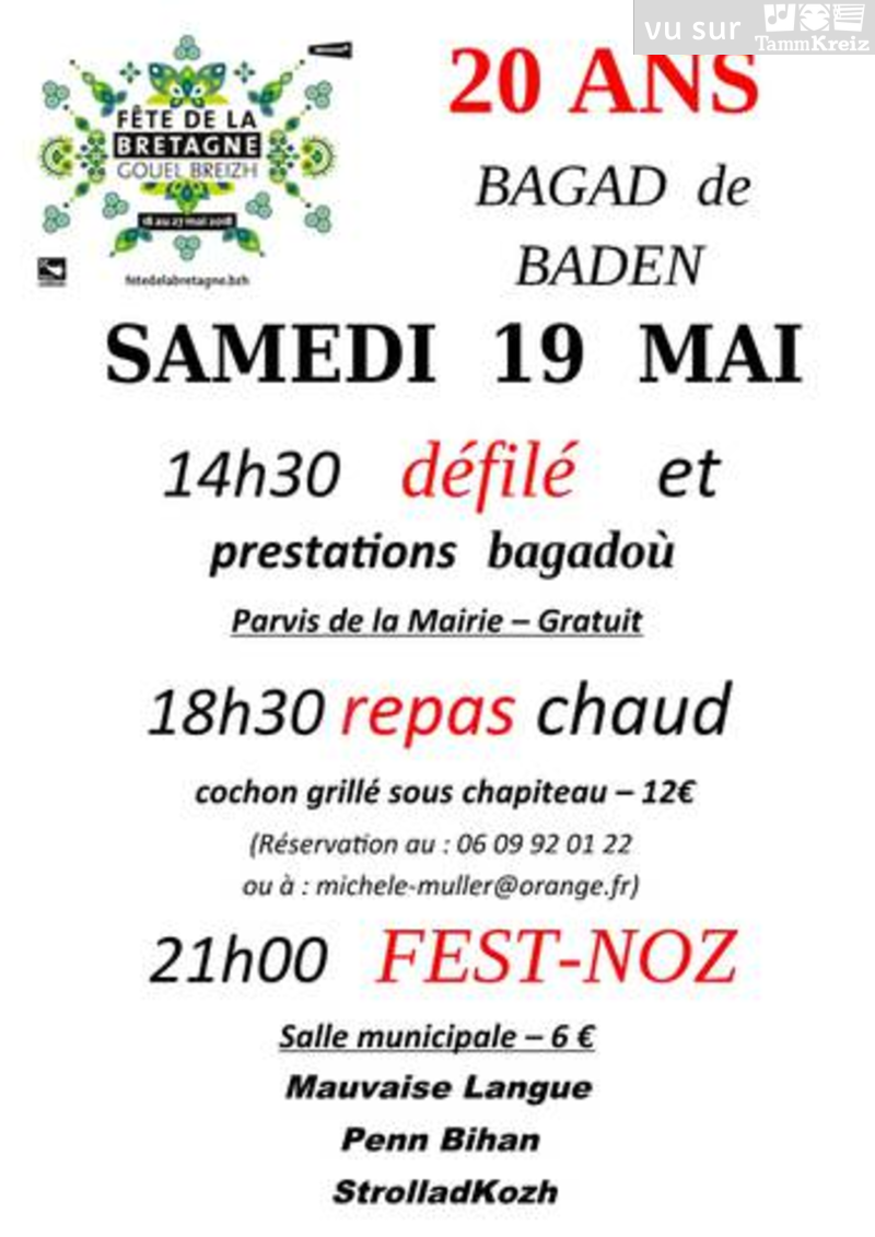 Fest Noz à Baden