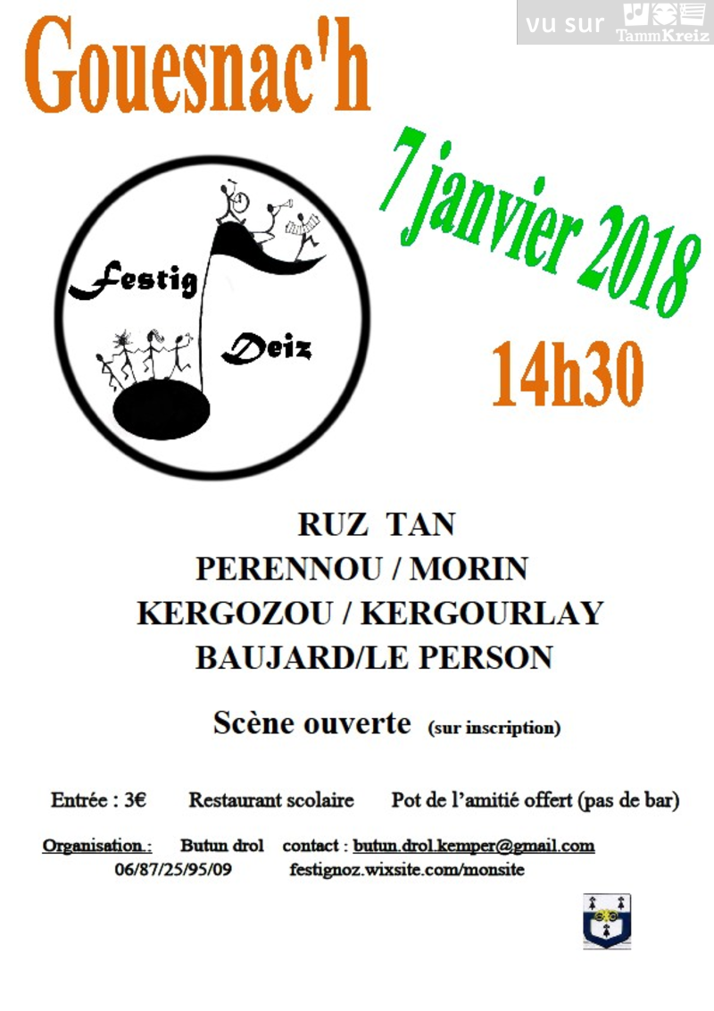Fest Deiz à Gouesnac'h