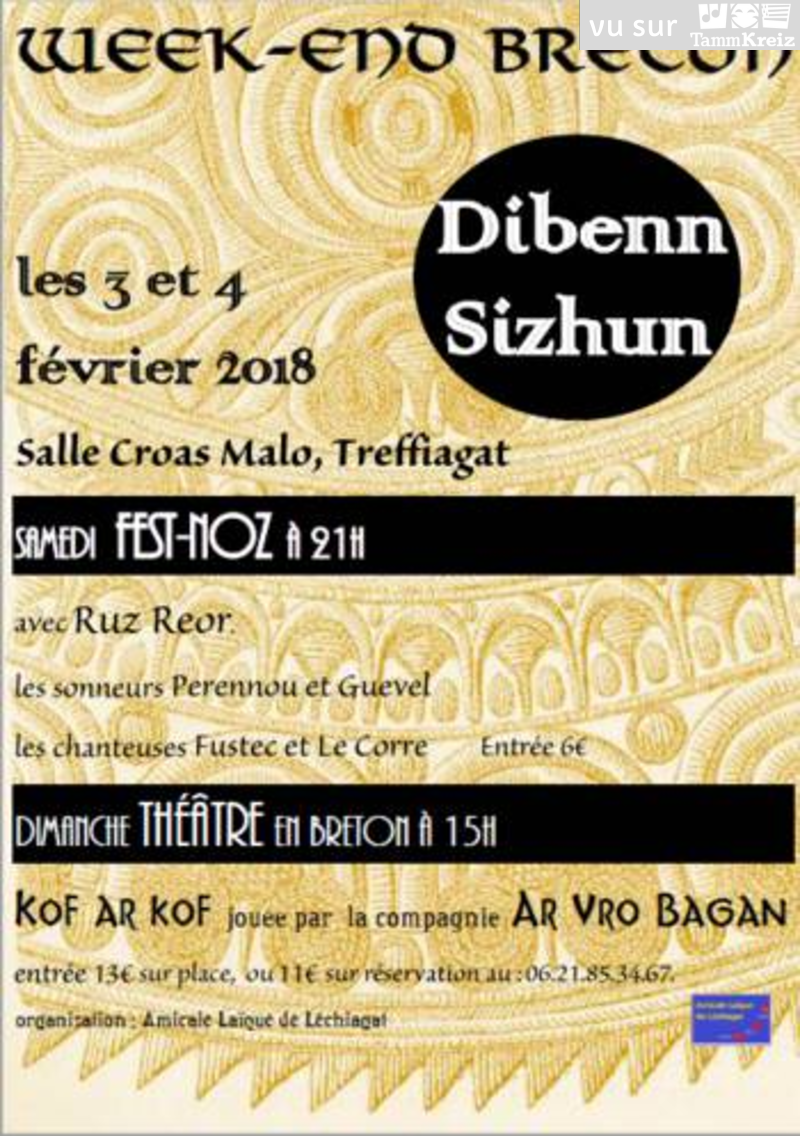 Fest Noz à Tréffiagat