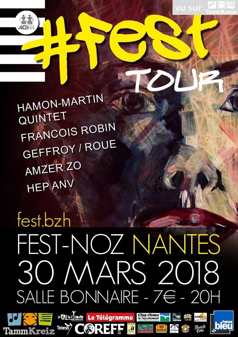 Fest Noz à Nantes