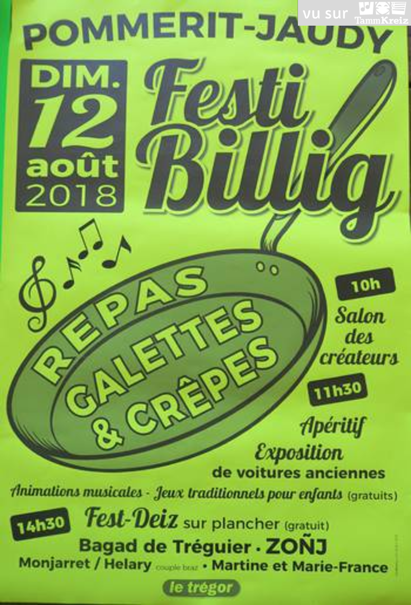 Fest Deiz à Pommerit-Jaudy