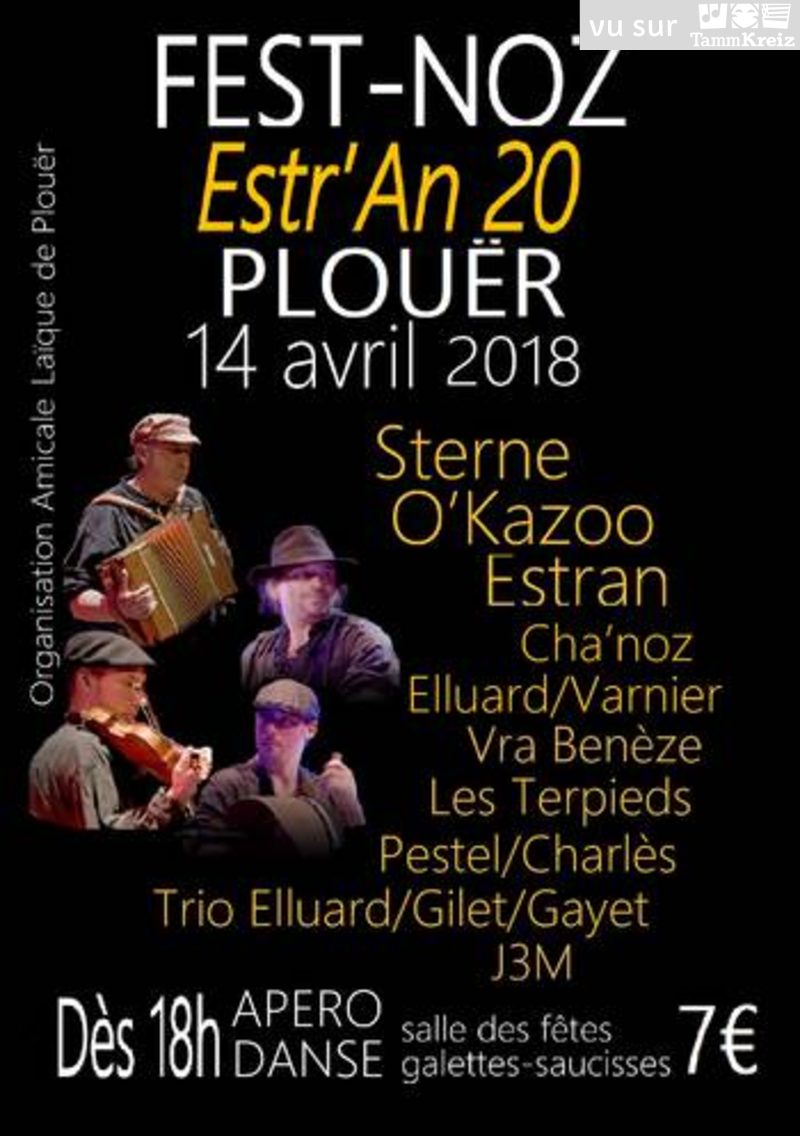 Fest Noz&nbsp;à&nbsp;Plouër-sur-Rance