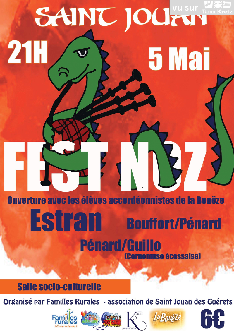 Fest Noz à Saint-Jouan-les-Guérets