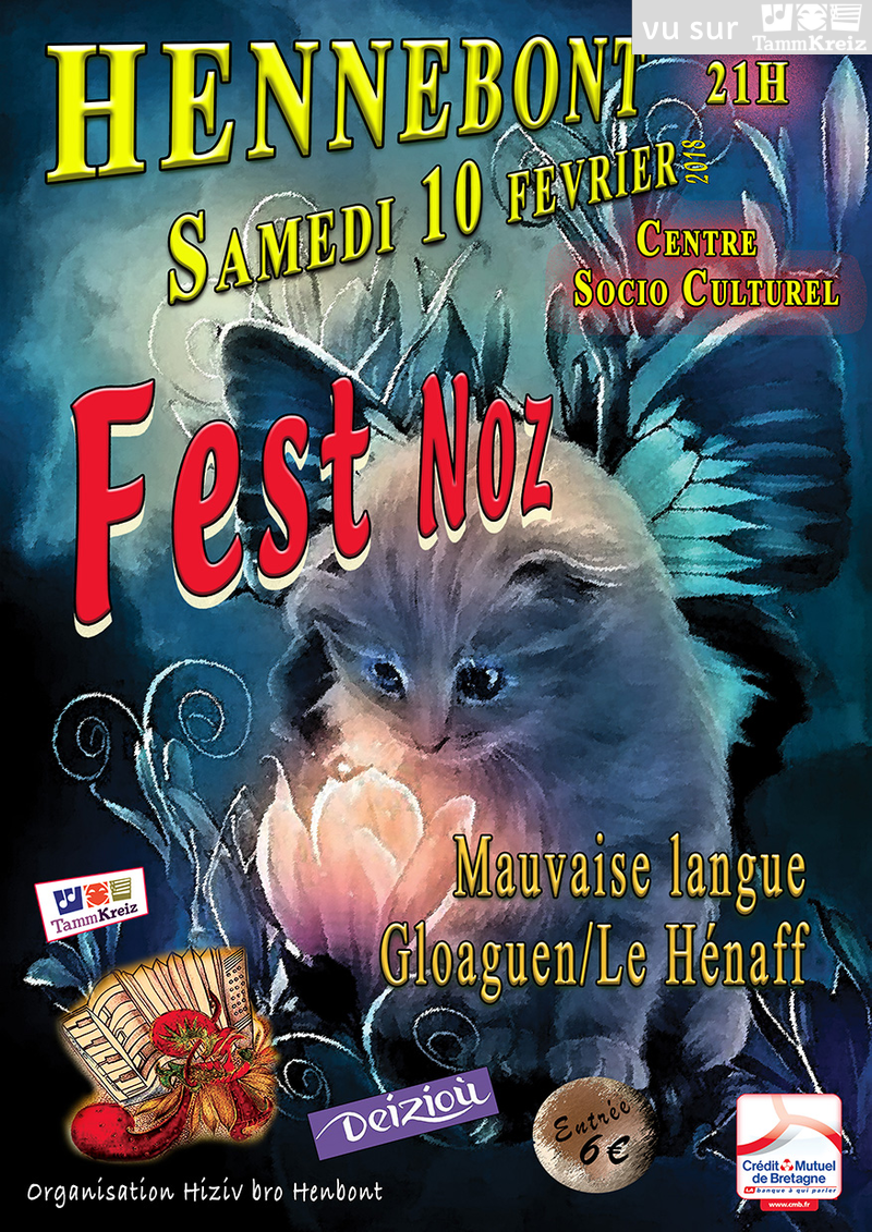 Fest Noz à Hennebont