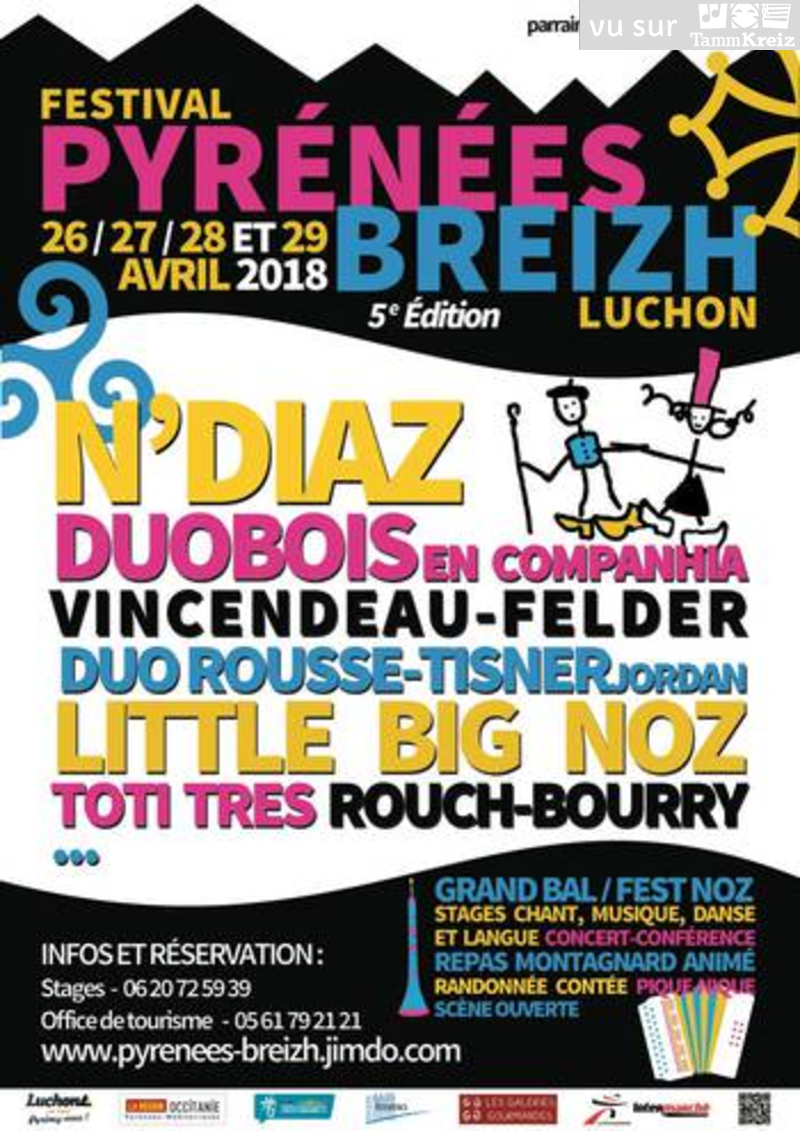 Fest Noz à Bagnères-de-Luchon