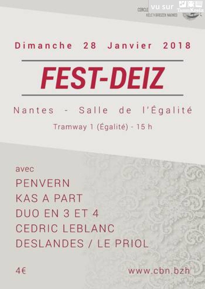 Fest Deiz à Nantes