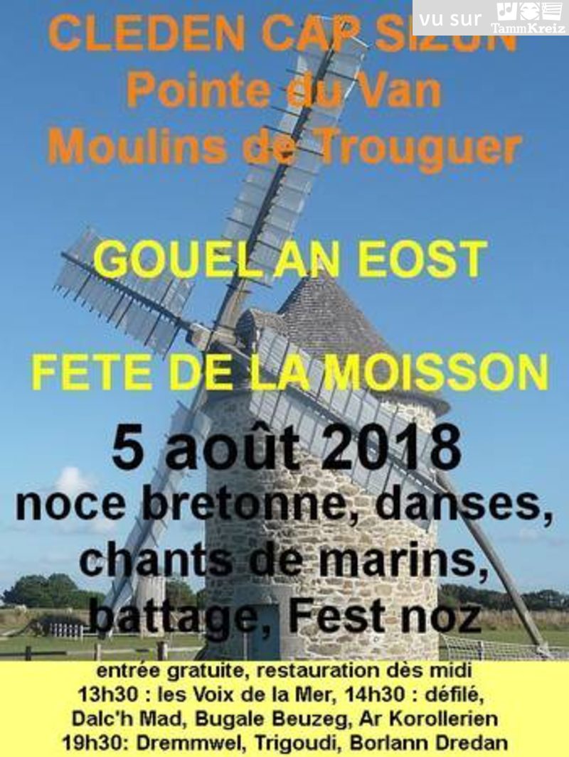 Fest Noz à Cleden-Cap-Sizun