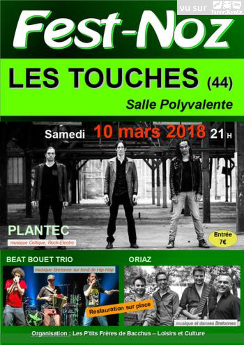 Fest Noz à Les Touches