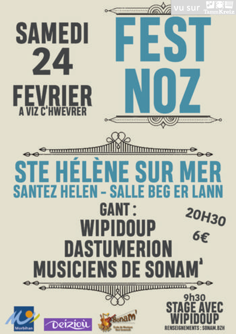 Fest Noz à Sainte-Hélène
