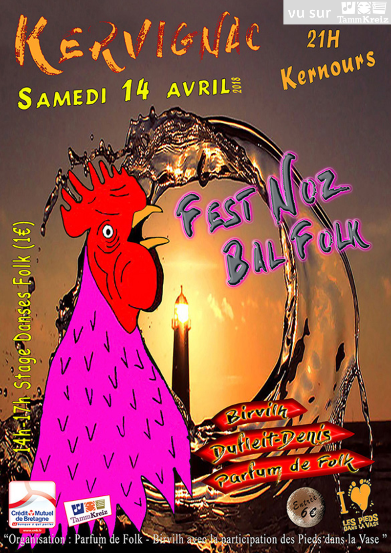Fest-Noz/Bal folk à Kervignac