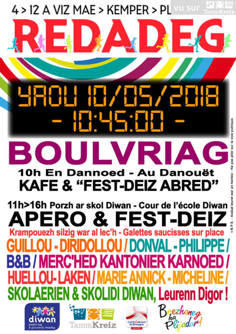 Fest Deiz à Bourbriac