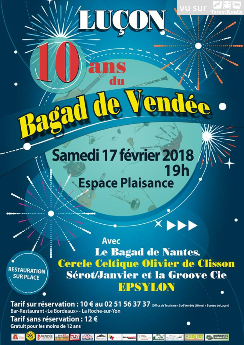 Concert à Luçon
